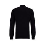 Fabrika Bato Yaka Slim Fit Düz Kazak, XL, 5003270755, Siyah, Erkek