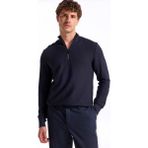 Fabrika Bato Yaka Slim Fit Düz Lacivert Erkek Kazak F5WM-KZK 2522 - 2XL