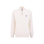 Fabrika Bato Yaka Slim Fit Kazak, XXL, 5003275531, Ekru, Erkek