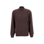 Fabrika Bato Yaka Slim Fit Kazak, XXL, 5003275553, Kahve, Erkek