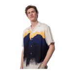 Fabrika Bej Erkek Apaş Loose Fit Gömlek PETRO, L, 5002976697