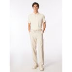 Fabrika Bej Erkek Regular Fit Çizgili Chino Pantolon F4SM-PNT 0937 - 54