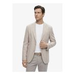 Fabrika Bej Erkek Slim Fit Ceket NAPOLİ- FT- 2- AÇ