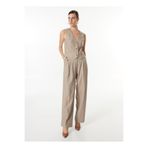 Fabrika Bej Kadın Bol Kesim Pantolon F4WL-PNT0227