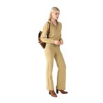 Fabrika Bej Kadın Pantolon ROMERIT, XL, 5002921251