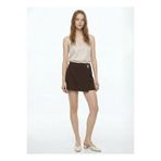 Fabrika Bej Kadın Regular Fit Bluz F6SL-BLZ0196