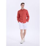 Fabrika Bermuda Şort F6SM-SHT 2511, 50, 5003328242, Beyaz, Erkek