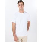 Fabrika Beyaz Erkek Bisiklet Yaka Relaxed T-Shirt F4SM-TST 2847 - XL