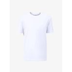 Fabrika Beyaz Erkek Bisiklet Yaka Relaxed T-Shirt F4SM-TST 2847