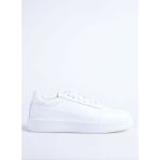 Fabrika Beyaz Erkek Deri Sneaker SEKA-LECTRA