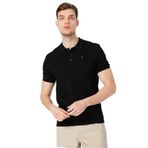 Fabrika Beyaz Polo T-shirt, L, 505699116, Siyah, Erkek
