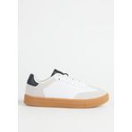 Fabrika Beyaz - Siyah Kadın Sneaker MARIAN