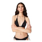 Fabrika Bikini Üst, 36, 5003114403, Siyah, Kadın
