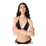 Fabrika Bikini Üst, 36, 5003114403, Siyah, Kadın
