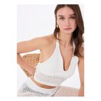 Fabrika Bikini Üst, M, 5003242907, Beyaz, Kadın