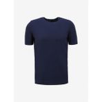Fabrika Bisiklet Yaka Basic Düz Lacivert Erkek Kazak F4SM-KZK 0775 - 2XL