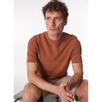 Fabrika Bisiklet Yaka Basic Jakarlı Tarçın Erkek Kazak F4SM-KZK 0710 - 2XL