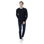 Fabrika Bisiklet Yaka Basic Kazak, M, 5002711339, Lacivert, Erkek