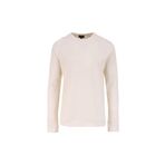 Fabrika Bisiklet Yaka Basic Sweatshirt, 2XL, 5003154696, Ekru, erkek