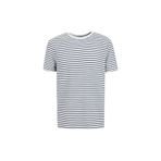 Fabrika Bisiklet Yaka Çizgili T-Shirt, 2XL, 5003330388, Beyaz, Erkek