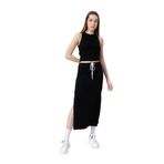 Fabrika Bisiklet Yaka Crop Atlet K-BERN, M, 5002782826, Siyah, Kadın