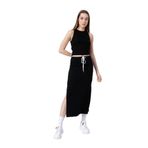 Fabrika Bisiklet Yaka Crop Atlet K-BERN, XS, 5002782826, Siyah, Kadın