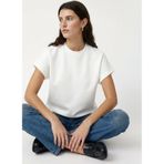 Fabrika Bisiklet Yaka Düz Kırık Beyaz Sweatshirt, Tek Ebat, 5003327959, Kırık Beyaz, kadın