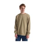 Fabrika Bisiklet Yaka Düz Sweatshirt JOSEYY, L, 5003246369, Haki, erkek