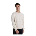 Fabrika Bisiklet Yaka Düz Sweatshırt JOSEYY, XL, 5003246323, Ekru, erkek