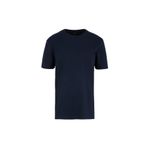Fabrika Bisiklet Yaka Düz T-Shirt, S, F4SM-TST 2847, Lacivert, Erkek
