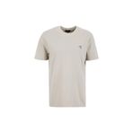 Fabrika Bisiklet Yaka Düz T-Shirt, XL, 5003328718, Bej, Erkek