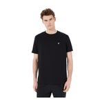Fabrika Bisiklet Yaka Jakarlı T-Shirt, M, 5003229913, Siyah, Erkek