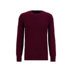 Fabrika Bisiklet Yaka Kazak 2XL, XXL, 5003273884, Bordo, Erkek