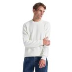Fabrika Bisiklet Yaka Regular Fit Kazak, XL, 5003273904, Ekru, Erkek