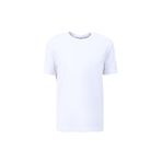 Fabrika Bisiklet Yaka Relaxed T-Shirt, L, F4SM-TST 2847, Beyaz, Erkek