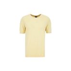 Fabrika Bisiklet Yaka Slim Fit Kazak, L, 5003326501, Sarı, Erkek
