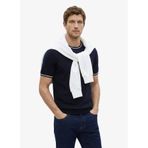 Fabrika Bisiklet Yaka Slim Fit Kazak, L, 5003329456, Siyah, Erkek