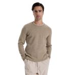 Fabrika Bisiklet Yaka Slim Fit Kazak, M, 5003275540, Haki, Erkek