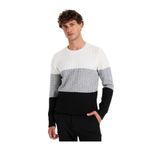 Fabrika Bisiklet Yaka Slim Fit Kazak, S, 5003277018, Siyah, Erkek
