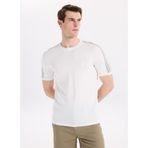 Fabrika Bisiklet Yaka Slim Fit Kazak, XL, 5003329455, Beyaz, Erkek
