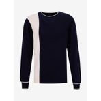 Fabrika Bisiklet Yaka Slim Fit Kazak, XL, F5WM-KZK 2269, Lacivert, Erkek