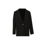 Fabrika Blazer Ceket, 34, 5003087550, Siyah, Kadın
