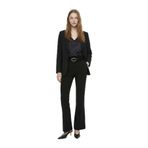 Fabrika Blazer Ceket, 36, 5003327839, Siyah, Kadın