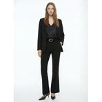 Fabrika Blazer Ceket, 36, 5003327839, Siyah, Kadın