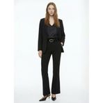 Fabrika Blazer Ceket, 38, 5003327839, Siyah, Kadın