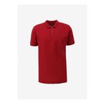 Fabrika Bordo Erkek Basic %100 Pamuk Polo T-Shirt CM NOBRO K CEPLI