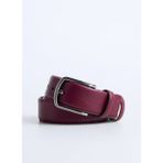 Fabrika Bordo Erkek Kemer Fbk 012 4cm Flt spor Bordo