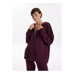 Fabrika Bordo Kadın Sweatshırt TATAM-Y