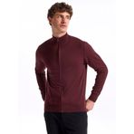 Fabrika Bordo Melanj Hırka, 3XL, 5003263239, Bordo Melanj, Erkek