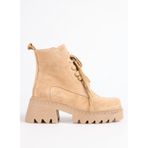 Fabrika Bot D-ELLERY-DEVIN, 39, 5003287889, Camel, Kadın